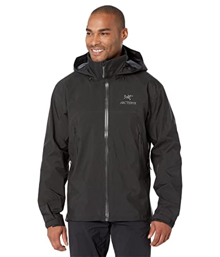Arc'teryx Beta AR Jacket Men's | Versatile Gore-Tex Pro Shell for All Round Use | Black, X-Large