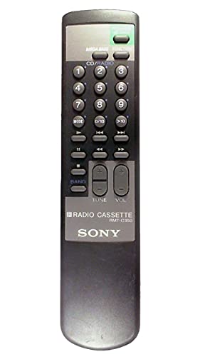 Sony RMT-C350 Radio Cassette Remote Control