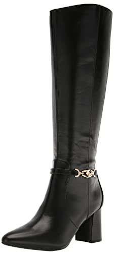 Bandolino Women's Brenda Knee High Boot, Black, 7.5