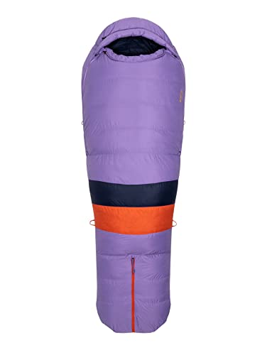 Marmot Women's Teton 15° Sleeping Bag, 650 Fill Down for Camping & Backpacking, Regular