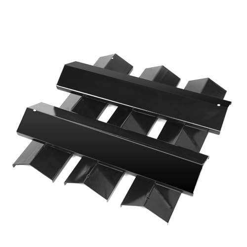 Hisencn Grill Heat Plate for Brinkmann 810-3660-S, 810-2511-S, 810-2512-S,810-2410-S, Replacement Heat Tent Shield Deflector for Uniflame, Aussie and Others, 15 3/8 inch BBQ Flame Tamer Burner Cover