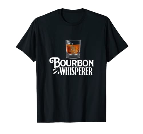 Bourbon Whisperer Whiskey Liquor Alcohol Drinking T-Shirt