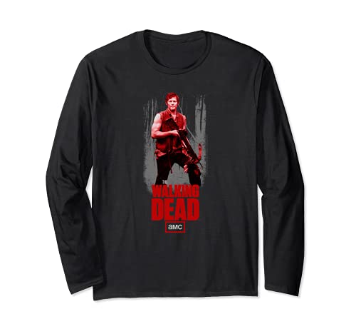 The Walking Dead Daryl Dixon Crossbow Long Sleeve T-Shirt