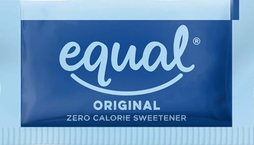 Equal Original Zero Calorie Sweetener, 0.8g Packets, 100 Count Bag