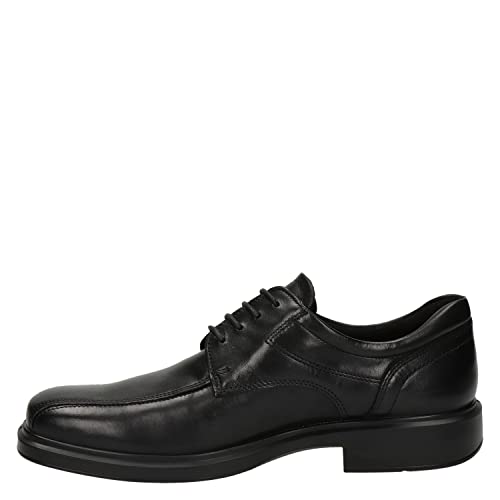 ECCO Men's Helsinki 2.0 Bike Toe Tie Oxford, Black, 10-10.5