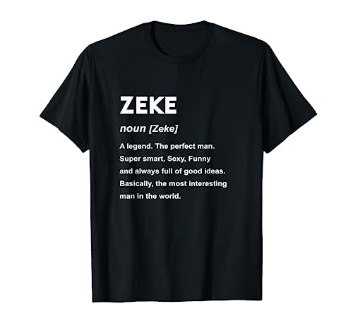Zeke Name Shirt | Zeke T-Shirt