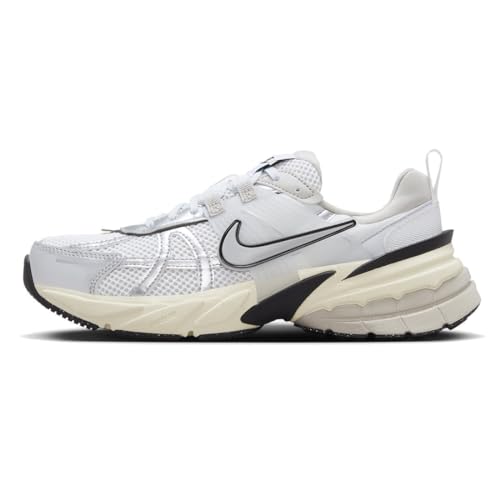 Nike V2K Run Womens FD0736-100 (Summit White/Metallic Silver), Size 8.5