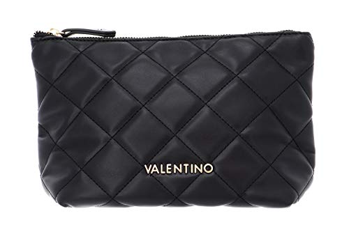Valentino by Mario Valentino Women's Ocarina Quilted Wash Bag Black One Size