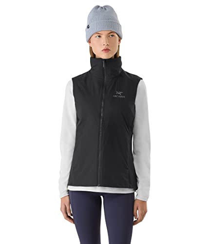Arc'teryx Atom Vest Women's | Lightweight Versatile Synthetically Insulated Vest | Black, X-Large
