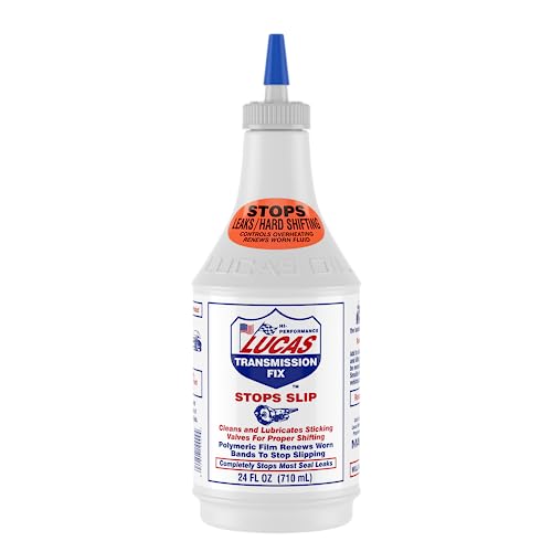 Lucas Oil 10009 Transmission Fix - 24 Ounce, White