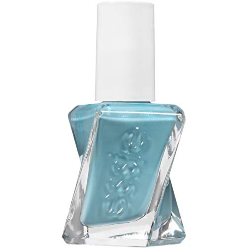 essie Gel Couture 2-Step Longwear Nail Polish, First View, Blue Nail Polish, 0.46 fl. oz.