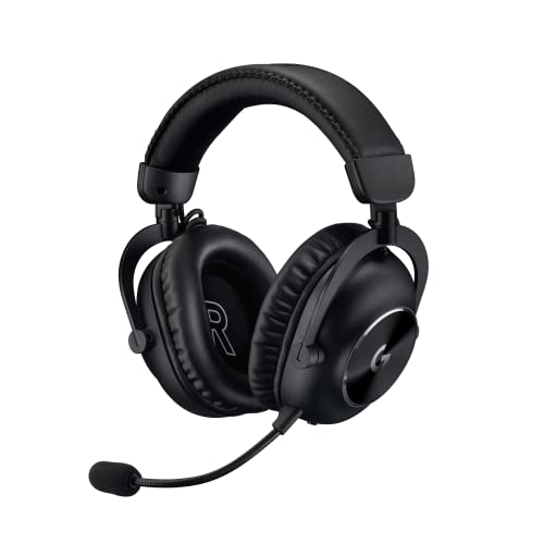 Logitech G PRO X 2 Wireless Gaming Headset with 50mm Graphene Drivers, DTS:X 7.1 Surround, Detachable Mic, Bluetooth - For PC, PS5, PS4, Switch