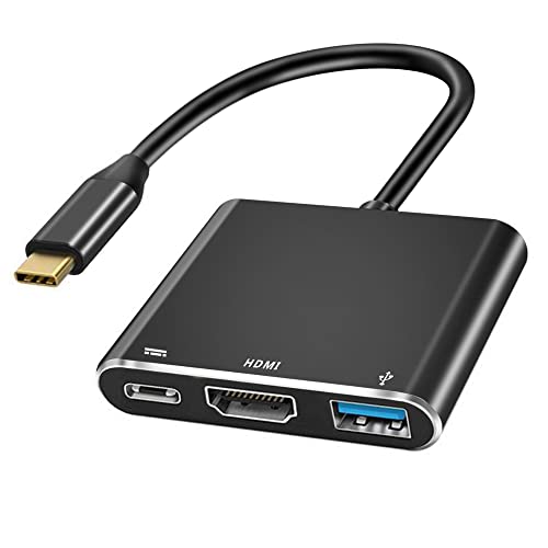 QCEs USB C to HDMI Adapter, Supports Nintendo Switch, Samsung Dex Mode, 4K Resolution, TV