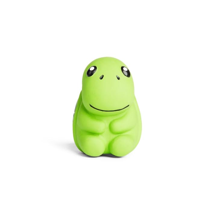 Leaps & Bounds Latex Turtle Dog Toy, X-Small
