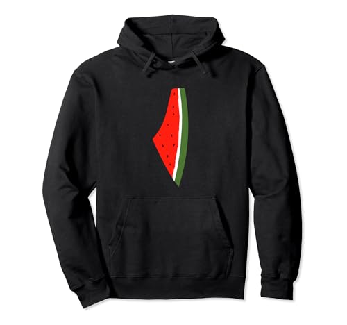 palestine watermelon shirt watermelon shirt palestine map Pullover Hoodie