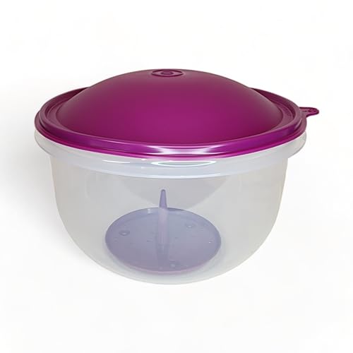 Tupperware Super Crisp It Lettuce Keeper Purple