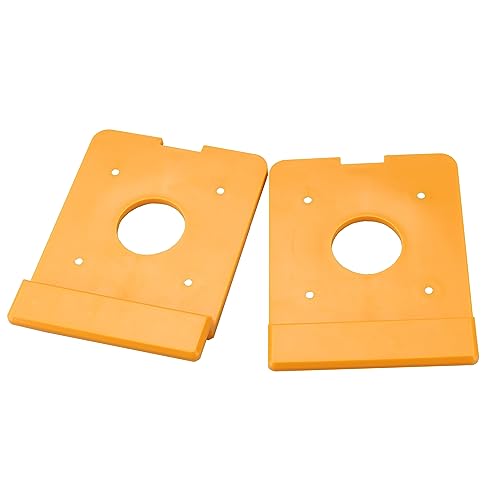 Track Saw Guide Rail for Dewalt Router and Dewalt Guide Rail Adapter 20V Max XR Cordless Router For Dewalt Track Saw Guide Rail(2pack)