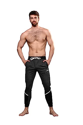 Andrew Christian Performance Mesh Training Pants, Vintage Black, X-Large
