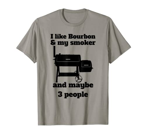 Best Dad BBQ Smoker Grill Lover Bourbon Whiskey Shirt