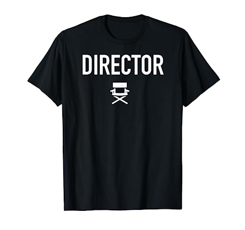 Director Chair Movie Lovers / Film Buffs T-Shirt