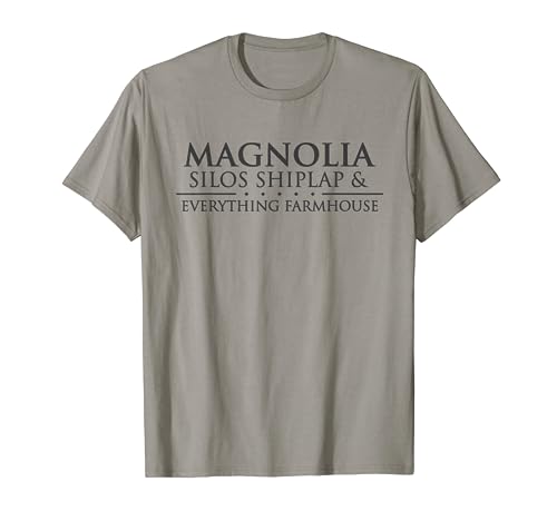 Magnolia Silos & Everything Farmhouse T-Shirt