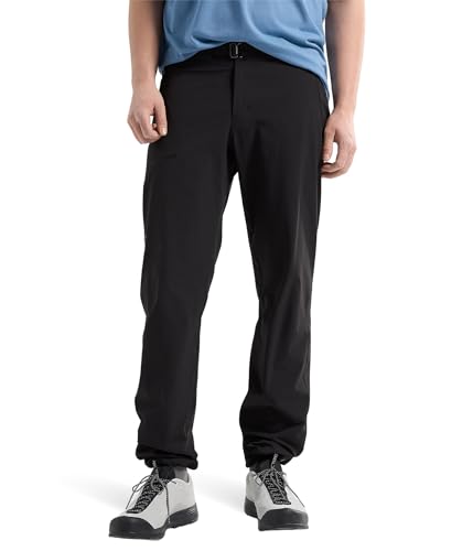 Arc'teryx Gamma Pant Men's | Lightweight Softshell Pant with Stretch | Black, 34