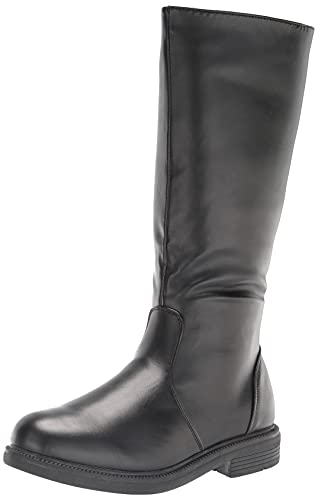 Ellie Shoes Men's Knee High Boot, Black, Large