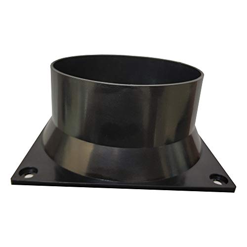 DISAAR BEAUTY BITMAIN Antminer T9 S1 S3 S5 S7 S9 A3 D3 L3 V9 120mm High Temp Fan Duct 4 INCH USA Made (2 PCS)