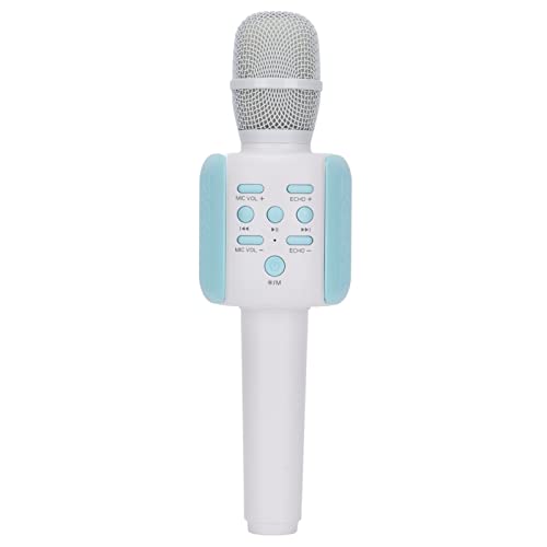 Karaoke Microphone, Wireless Microphones Portable Microphone for Singing Microphone for Kids Karaoke Machine Portable Handheld Mic