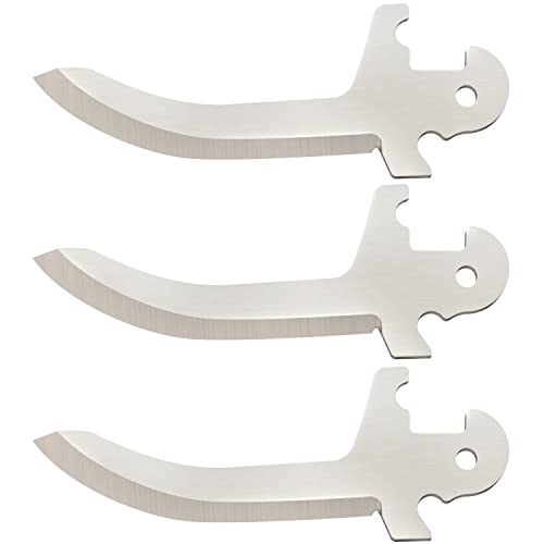 Cold Steel Click N Cut (3 Pack of Caping Blades) / 2 1/2' Blade