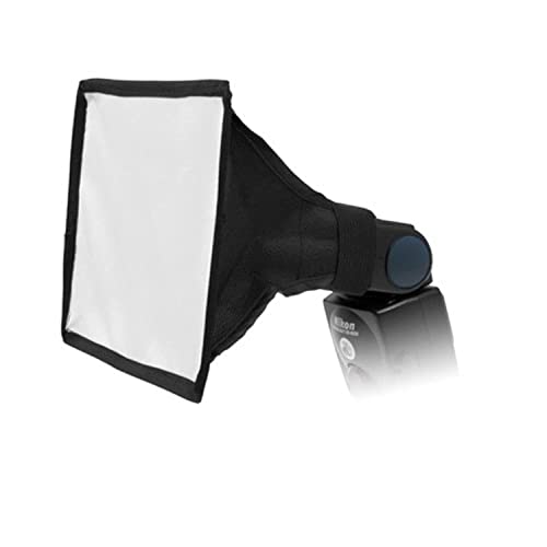 Fotodiox 6'x9' Softbox for Nikon Flash, Canon Speedlite, for Nikon SB-600, SB-700, SB-800, SB-900, SB-910 Flash, Canon Speedlite 380EX, 430EX, II, 550EX, 580EX, II, 600EX-RT, Vivitar Flash, Sunpak, Nissin, Sigma, Sony, Pentax, Olympus, Panasonic Lumix Flashes