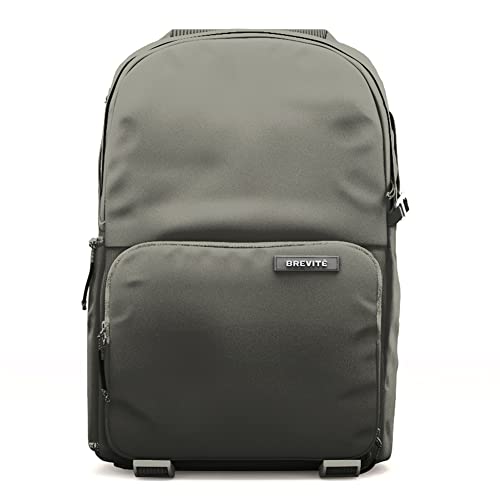 BREVITE - The Jumper - Compact Camera Backpacks for Photographers - A Minimalist & Travel-friendly Photography Backpack Compatible With Both Laptop & DSLR Accessories 18L (Charcoal Gray)