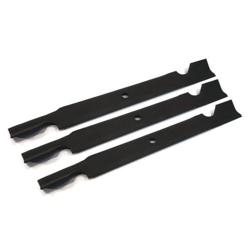 Toro 3PK Genuine OEM 105-7718-03 Blades 60' Flow Lawn Mower Compatible with 105-7718, 108-1114