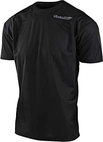 Troy Lee Designs Skyline Ss Jersey, Solid Black, Medium