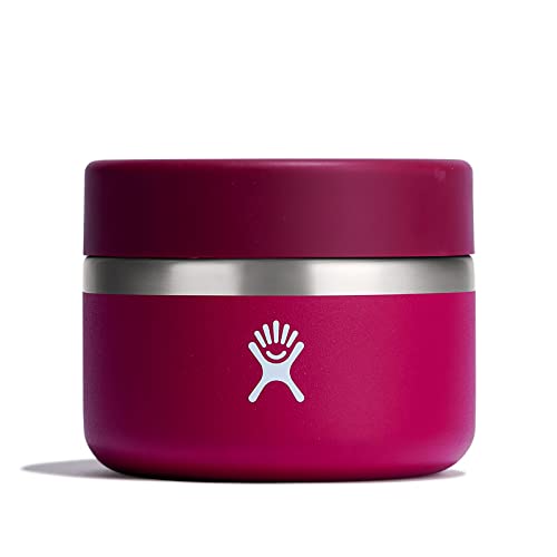 Hydro Flask Food Jar - Insulated Stainless Steel Container with Lid