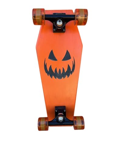 CoffinJack-O Skateboard | Skateboard | 24x7 | Coffin Croozer