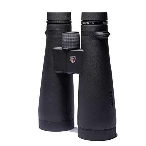 Maven B5 10X56 mm FL Binoculars (10X56, Black/Gray)