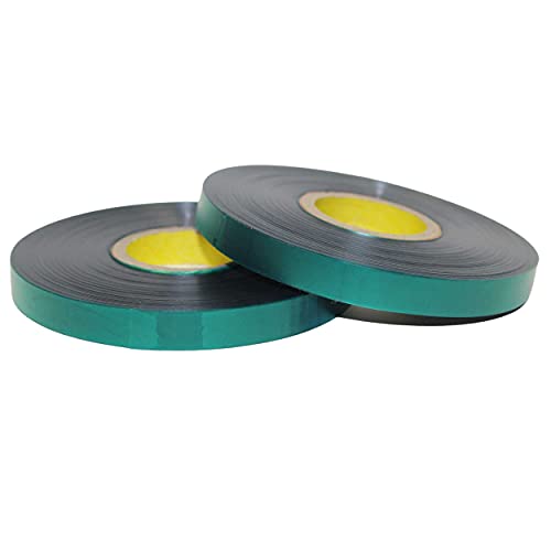 RayLynn Products Vinyl Garden Stretch Tie Tape, 300' Total (2 Rolls 1/2' by 150' Each)