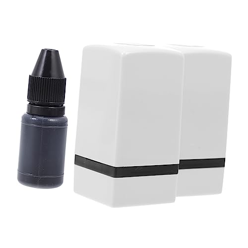 SUPVOX 2pcs Guitar Chord Stamp Ukulele Chord Stamp Self Inking Ukulele Stamp Guitar Chord Rubber Stamp Guitar Ink Stamp Guitar Chords T Tool Classical Printing Ink White Practice Tools