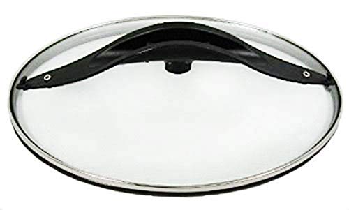HASMX 33165 Slow Cooker Replacement Glass Lid 6-Quart for Hamilton Beach Fits Stay or Go Slow Cooker 33165, Copper-Look 33164, 33164TC, 33162RZ, Stainless-Look 33162, 33162R, 33163