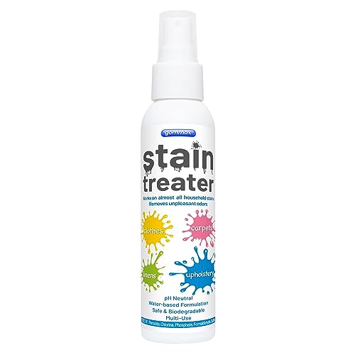 Stain Remover Spray, Baby Stain Treater for Laundry, Messy Eater Stain Treater Spray, Fabric Stain Remover for Spots on Clothes, Underwear, Carpets, Linens, 4 oz Spray Bottle (1)