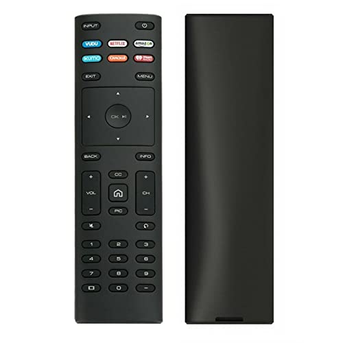 XRT136 Remote Control for Vizio Smart TV Remote w Vudu Amazon iheart Netflix 6 Keys, P-Series Quantum X TV PX75-G1 PX65-G1