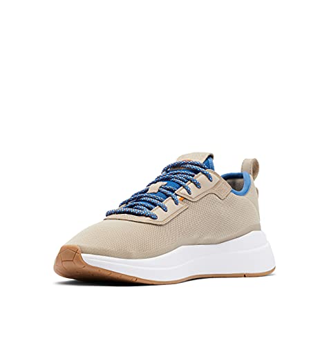 Columbia Men's Low Drag PFG, Ancient Fossil/Bright Indigo, 10