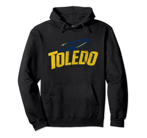 University of Toledo Rockets Distressed Primary Pullover Hoodie