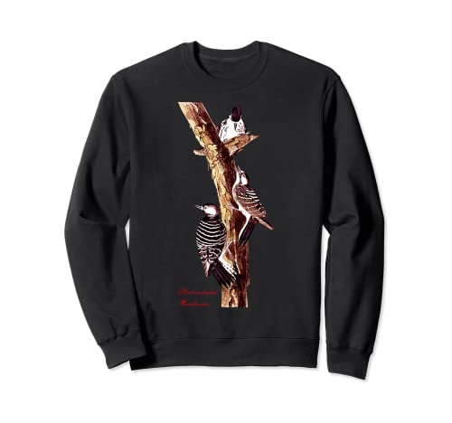 Audubon Red-cockaded Woodpecker American Education Nature Sweatshirt