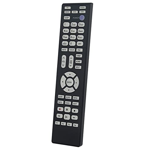 290P187020 PERFASCIN Replace Remote Control Fit for Mitsubishi TV LT-55265 WD-82838 WD-60738 WD-65838 LT-40164 LT-46164 LT-46265 LT-55164 WD-65738