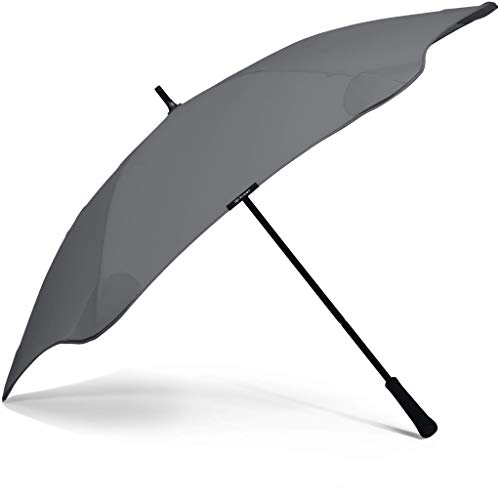 Blunt Classic Umbrella – 47' Windproof Umbrella, Large Umbrella for Wind and Rain, Durable Canopy Design, Heavy Duty for Everyday Travel, UV Protection - Charcoal