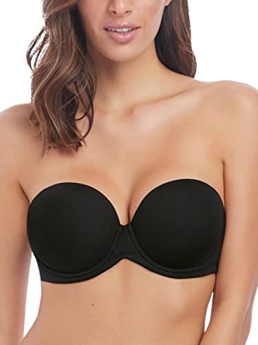 Wacoal Women's Red Carpet Strapless Bra, Black, 34DDD