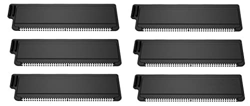 baKblade 2.0 - Back Hair and Body Shaver Refill Replacement Cartridges for 2.0 and Elite Shavers - Dryglide Technology (6 Razors Included)