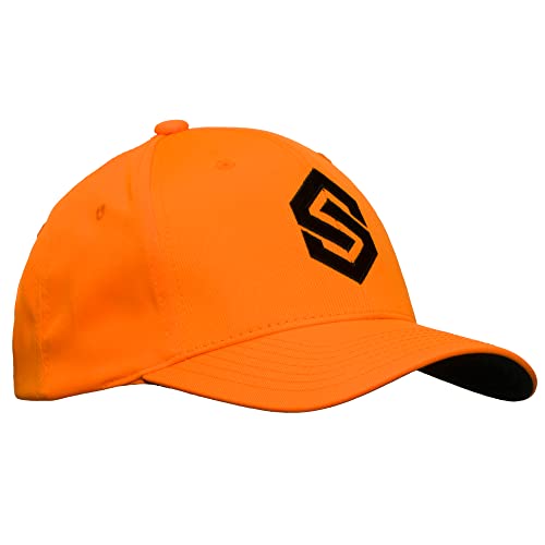 ScentLok Icon Hat, Orange Snapback Cap Logo